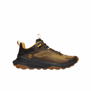 MOTION ACCESS LOW LACE UP SNEAKER WHEAT KNIT
