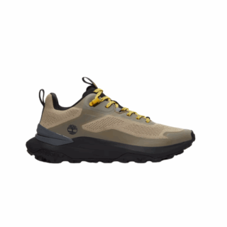 MOTION ACCESSLOW LACE UP SNEAKERLIGHT BROWN KNIT