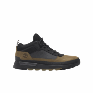 FIELD TREKKER LOW LACE UP SNEAKER OLIVE NUBUCK