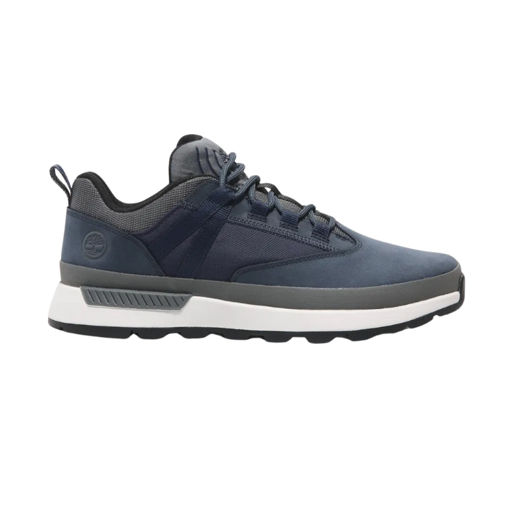EURO TREKKER LOW LACE UP SNEAKER NAVY NUBUCK - TIMBERLAND - Scarpe.am