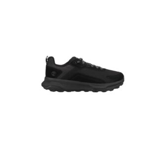 FUSION LEDGE LOW LACE UP SNEAKER BLACK SUEDE