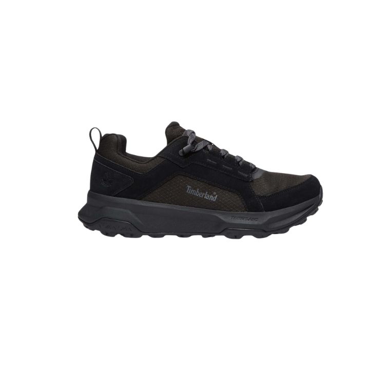 FUSION LEDGE LOW LACE UP WATERPROOF SNEAKER BLACK SUEDE - TIMBERLAND - Scarpe.am