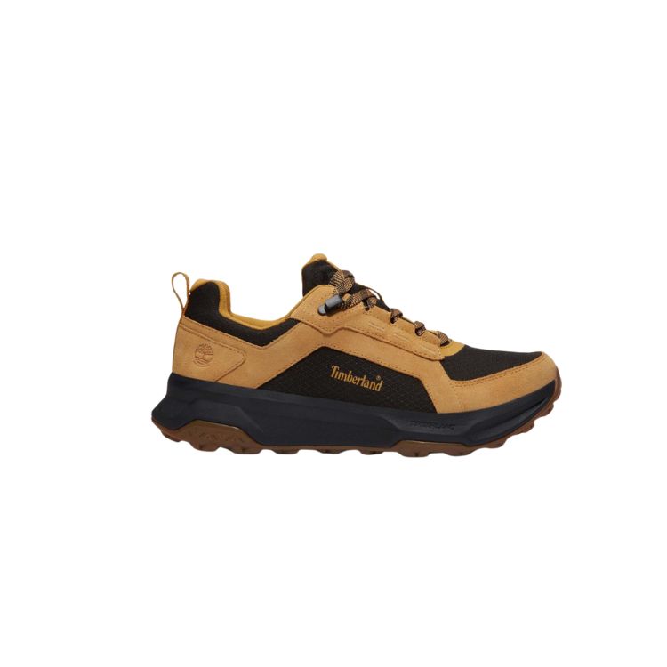 FUSION LEDGE LOW LACE UP WATERPROOF SNEAKER WHEAT SUEDE - TIMBERLAND - Scarpe.am