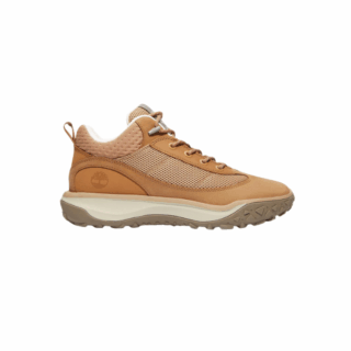 TIMBERCUSH MOTION 7 MID LACE UP SNEAKER MEDIUM BROWN NUBUCK