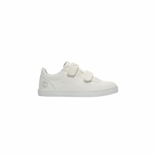 STONE JUMPLOW HOOK & LOOP SNEAKERWHITEOUT CANVAS