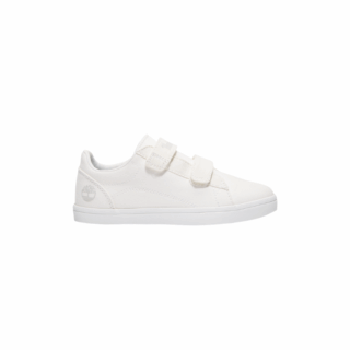 STONE JUMPLOW HOOK & LOOP SNEAKERWHITEOUT CANVAS