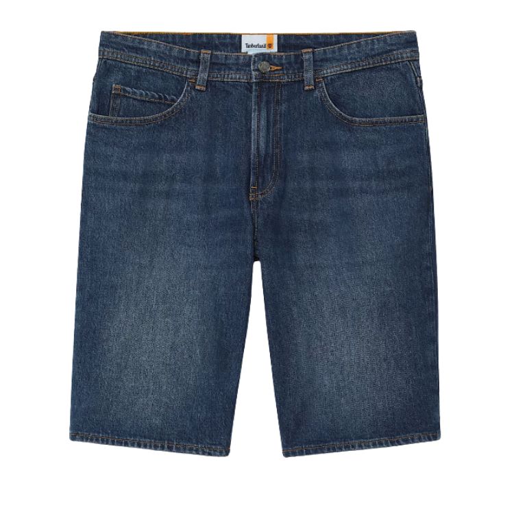 ShortRefibra Denim ShortMid Indigo - TIMBERLAND - Scarpe.am