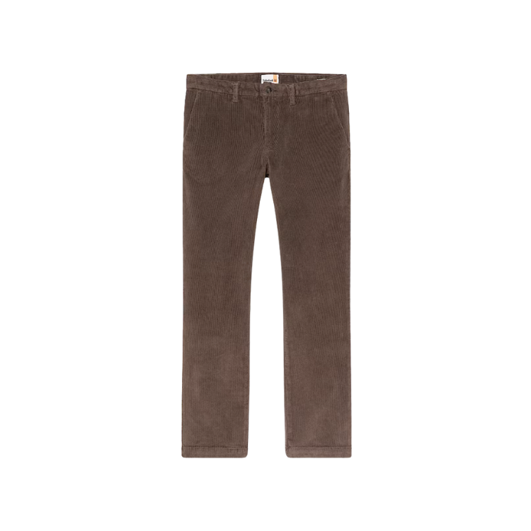 CLAREMONT Corduroy Pant Chocolate Brown - TIMBERLAND - Scarpe.am