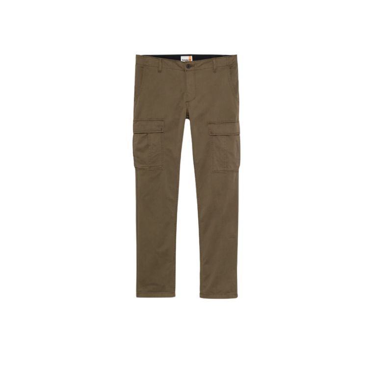 BROOKLINE Twill Cargo Pant Leaf Green - TIMBERLAND - Scarpe.am