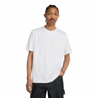 Short Sleeve Silicon Badge Tee