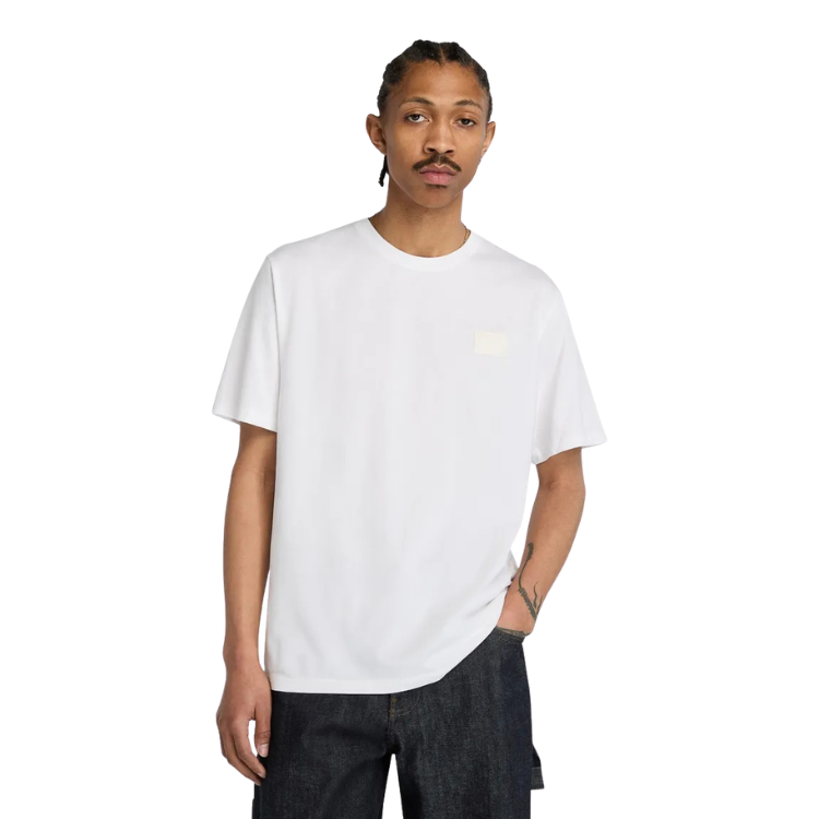 Short Sleeve Silicon Badge Tee - TIMBERLAND - Scarpe.am