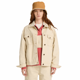 Canvas Trucker Jacket