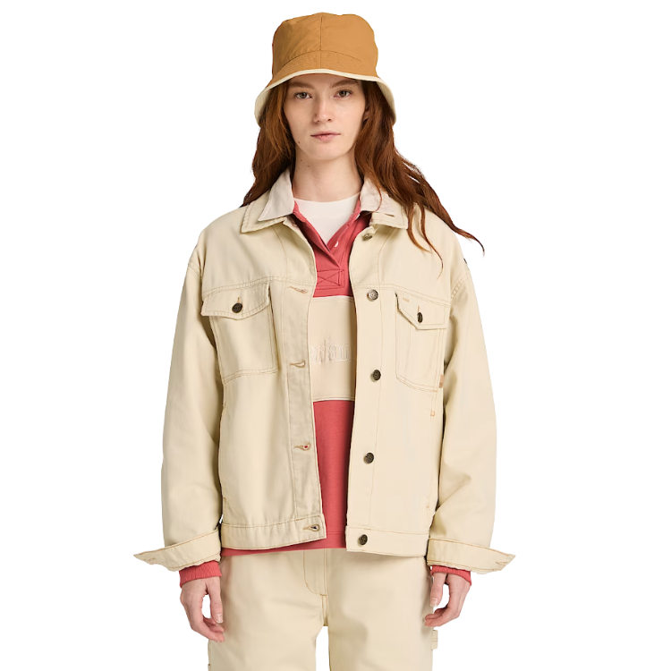 Canvas Trucker Jacket - TIMBERLAND - Scarpe.am