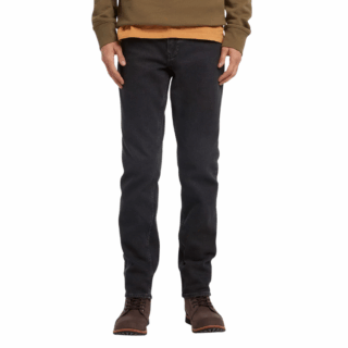 30/32     Stretch Washed Black Denim Charcoal