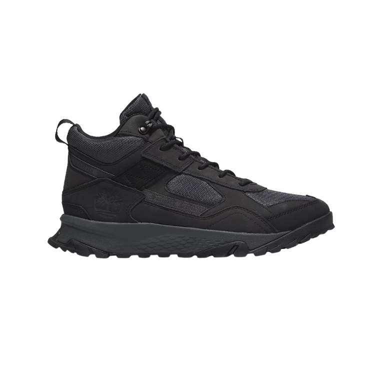LINCOLN PEAK MID LACE UP WATERPROOF HIKING BOOT Jet Black - TIMBERLAND - Scarpe.am