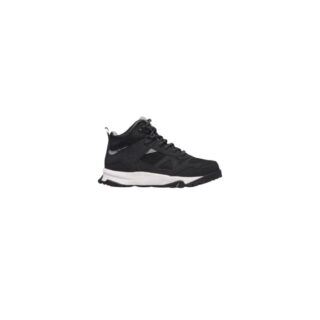 Lincoln Peak Lace-up Hiking Boot for Youth in Black