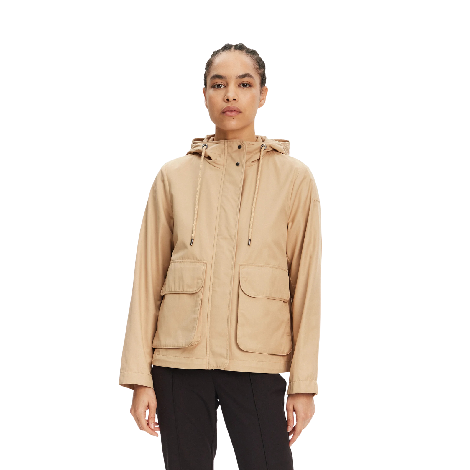 W ILDE PARKA - POLY BCI COTTON - GEOX - Scarpe.am